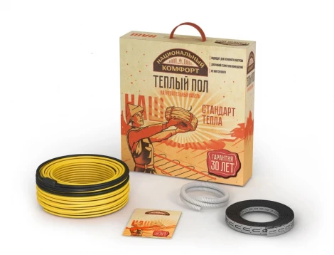 Кабель нагревательный "Национальный комфорт" БНК 141,0 м 1800 Вт