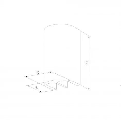 Архитектурная подсветка светодиодная IP54 Elektrostandard Twinray 35194/W (a071009) (220V)