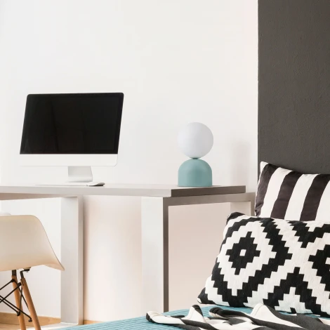 Настольная лампа TK Lighting Miki 16039 (220V, шар)