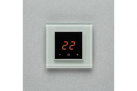 Терморегулятор AURA ORTO 7035 GREY CLASSIC (КЛАССИЧЕСКИЙ СЕРЫЙ)