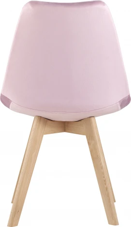 Стул FRANKFURT велюр розовый 4 шт. Stool Group (арт.УТ000036620)