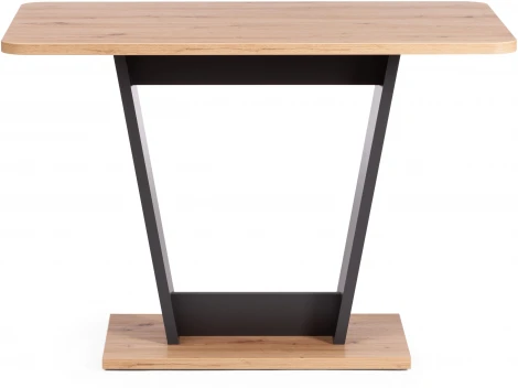 Кухонный стол Tetchair TIBI (ЛДСП/Дуб артисан,Графит)