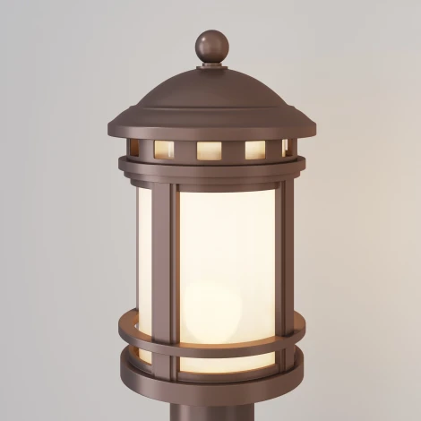 Наземный фонарь Maytoni Salamanca O031FL-01BR (220V, IP44)