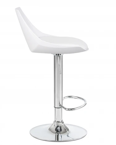 Набор 2 шт Стул барный DOBRIN ROCKY (белый)