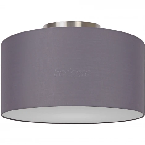 Люстра потолочная Артпром Crocus, 1 плафон, никель, серый с белым