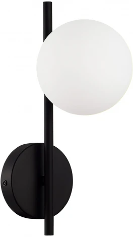 Бра Evoluce Enkel SLE1193-401-01 Черный/Белый G9 1*5W