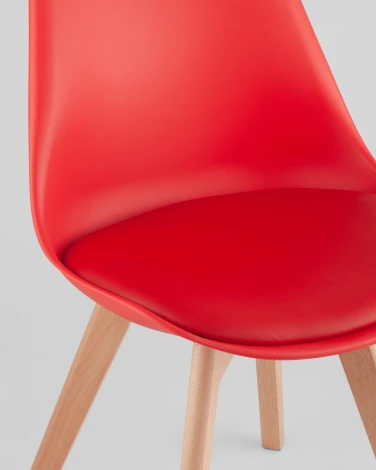 Стул Stool Group FRANKFURT красный УТ000001852