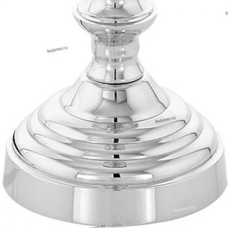 Основание настольной лампы Eglo Bedworth, 1 лампа, никель