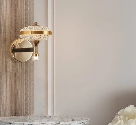 Бра светодиодное Arte Milano Ferrara-72069 273059/1B GD (220V)