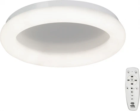 Потолочный светодиодный светильник круглый LED 52Вт, 2700-6500К Vitaluce V2538DT-0/1PL (220V, круглые)