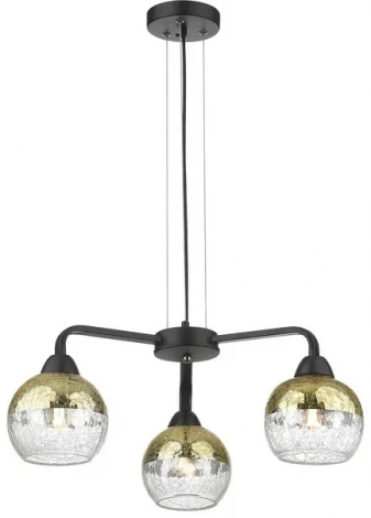 Люстра подвесная 238-023-03 (220V, на тросе, шар)