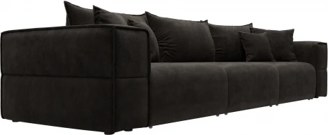 Диван прямой Лига-058 НПБ Лонг Лига Диванов (Велюр) арт.129406