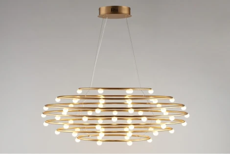 Подвесная люстра Aployt Banzhamin APL.851.03.60 (LED, 220V, на тросе)