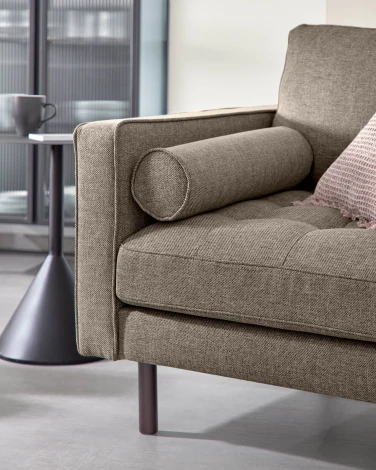 Журнальный стол La Forma (ex Julia Grup) Yinan (Черный/ Железо,Металл)