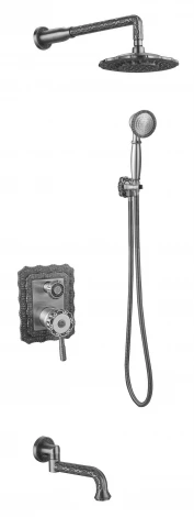 Душевой комплект Zorg Antic A 104DS-SL