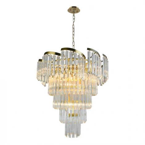 Подвесная люстра Lumien Hall Garlenda LH0042/18P-GDCG