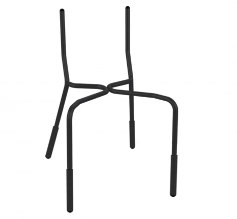 Стул Sheffilton SHT-S85PB-1 белый/белый/черный муар 9324763808