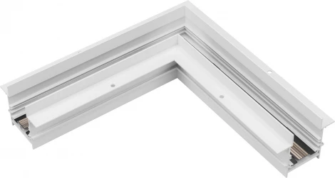 Коннектор угловой MAG-CON-4560-FDW-L90 (WH, 5LN) (Arlight, IP20 Металл) 046838