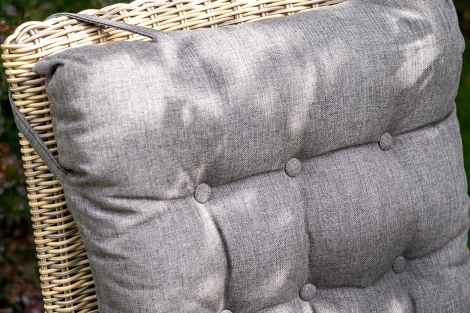 Лаунж-зона из искусственного ротанга, цвет соломенный 4SIS Толедо TС1PT-3-SET