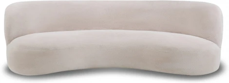 Диван Patti 2400 ОГОГО (арт.740650), (Мех/Бежевый)