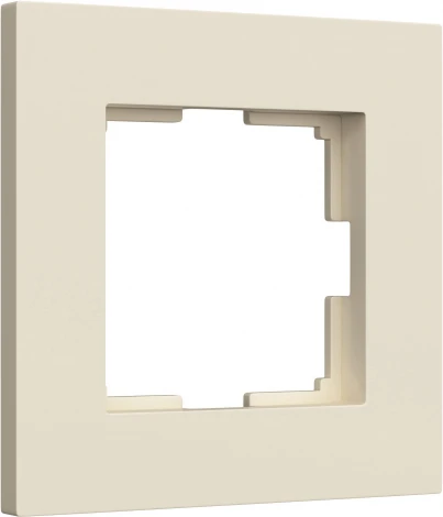 Рамка на 1 пост (айвори софт) Werkel W0012962 (a062805)