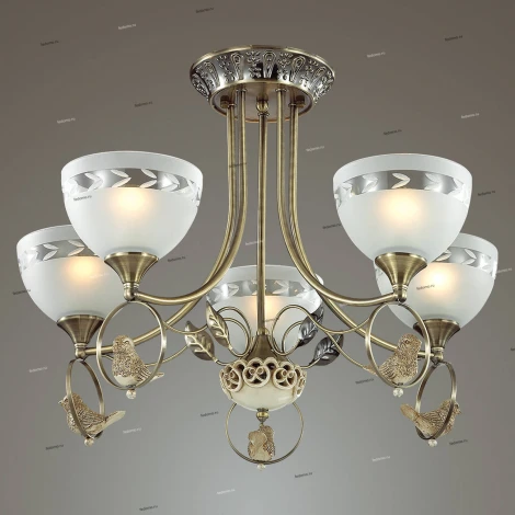 Потолочная люстра Lumion Horas 3403/5C