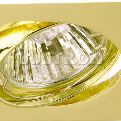 Встраиваемый точечный светильник Arte Lamp Quadratisch A2118PL-3GO