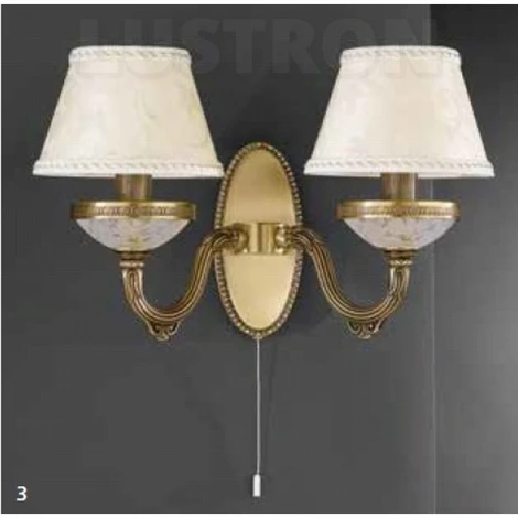 Бра Reccagni Angelo 6405 A 6405/2 (220V, выключатель)