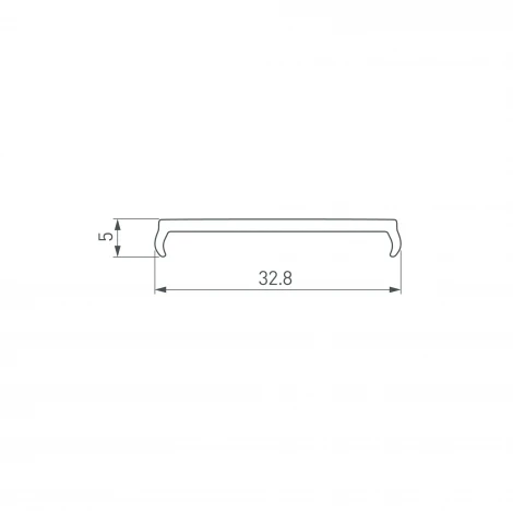 Экран SL-W33-2000 OPAL (Arlight, Пластик) 019301(1)