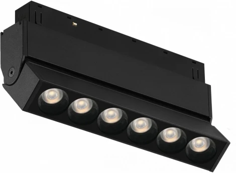 Трековый магнитный светильник 48V iLedex Vision48/22 SMART 4822-003-L120-6W-38DG-BK