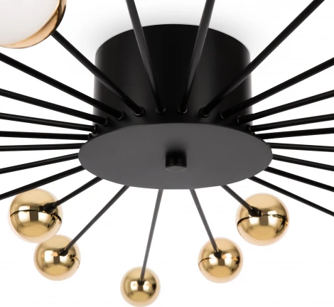 Потолочная люстра Freya Celebrity FR5242CL-24B (220V, шарики)