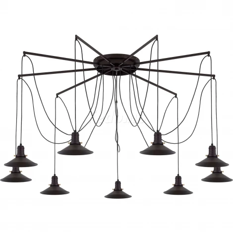 Подвесной светильник Citilux Эдисон CL451292 (220V, на проводе, паук)