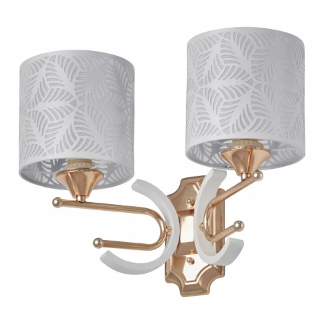 Бра Arte Milano Florentia-2097 302097/2W Wh/Gd (220V)