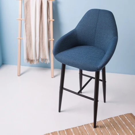 Стул барный R-Home Kent _БлюАрт