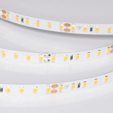 Светодиодная лента UL-A120-8mm 24V Warm2700 (2 W/m, IP20, 5m) (Arlight, Открытый) 057523