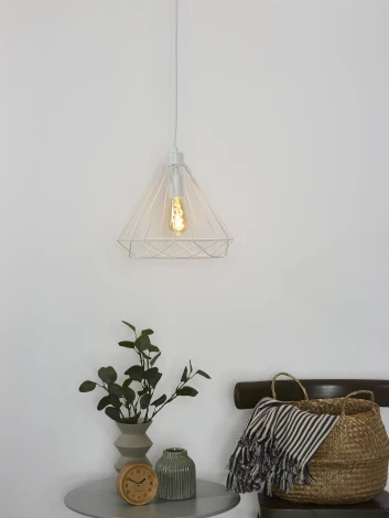 Подвесной светильник Lucide Kyara White 78385/32/31 (220V, на проводе)