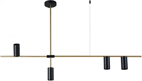 Подвесной светильник Kink Light Рия 07621-4,19 (220V, на тросе, асимметрия)