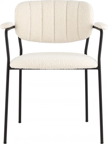 Стул Stool Group Кэрол букле белый