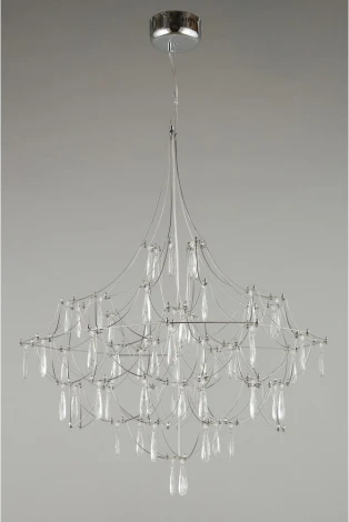 Подвесная люстра Omnilux Perelli OML-29603-63 (LED, 220V, подвески, на тросе)