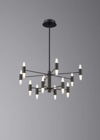 Потолочная люстра на штанге Alfa Light F3024-54 (LED, 220V)