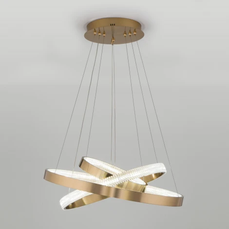 Подвесной светильник Eurosvet Posh 90176/3 медный