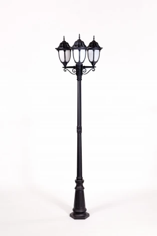 Наземный фонарь Oasis Light GENUYA 92109B Bl (220V, фонарь, IP44)