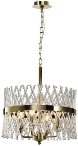 Подвесная люстра Lumien Hall Baziano LH3040/4P-CO-CL