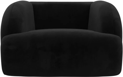 Кресло Лига-041 (Черный/Велюр) Лига Диванов арт.121947