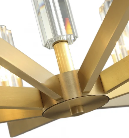 Подвесная люстра Moderli Brass V11074-6P (220V, на цепи)