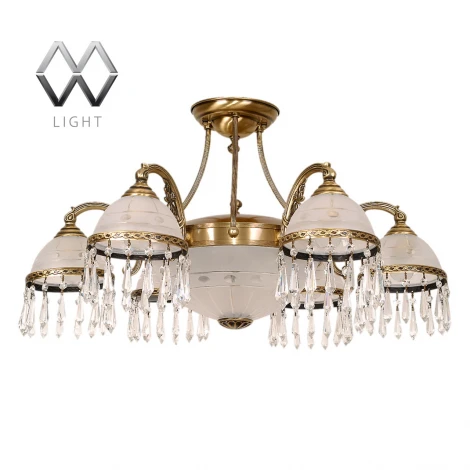 Подвесная люстра MW-Light Ангел 295010108 WHITE