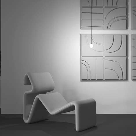 Трековый светильник магнитный 4W 48V Maytoni Bubble TR181PL-1-4WTW-B (LED, шар)