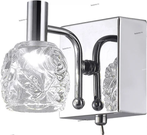 Бра IDLamp Pina 345/1A-Chrome