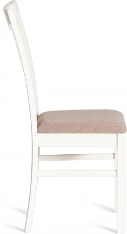 Обеденный стул Tetchair Hermes (Дерево гевея/Серый) 20121