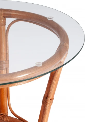 Комплект садовой мебели Tetchair (Ротанг/Коричневый)